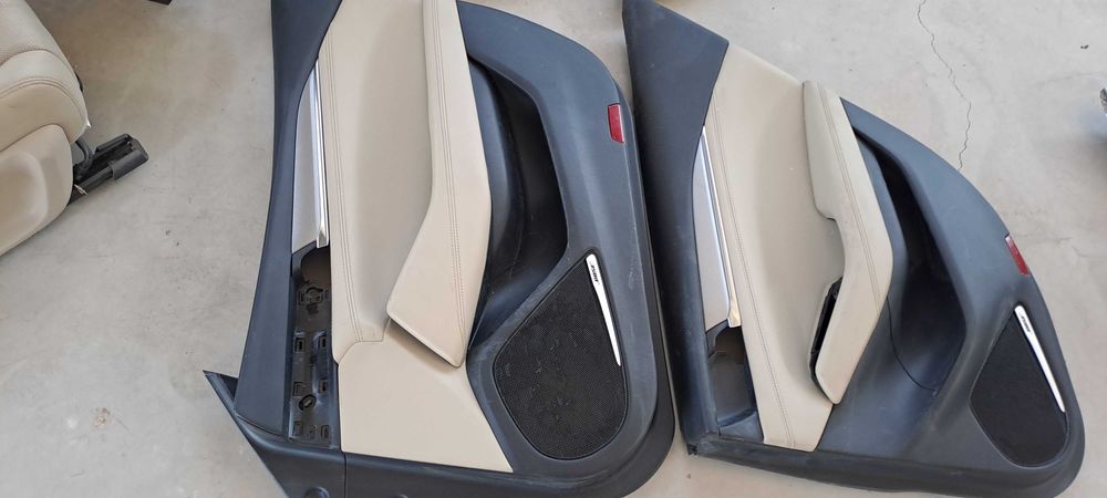 Кожен салон Mazda 6 2017г.