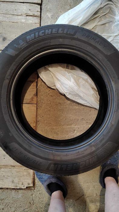 Anvelope de vara Michelin 215/65 R 17