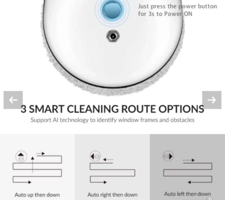 Робот за почистване на прозорци