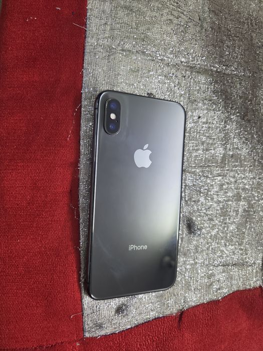 Iphone X 64gb black