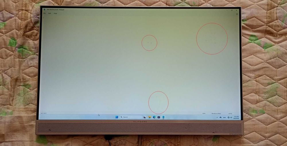 Компютър ALL in ONE HP ELITEONE 800 G3 23.8'' TOUCH IPS i5-6500 RAM 8GB SSD 240GB WINDOWS 11 PRO