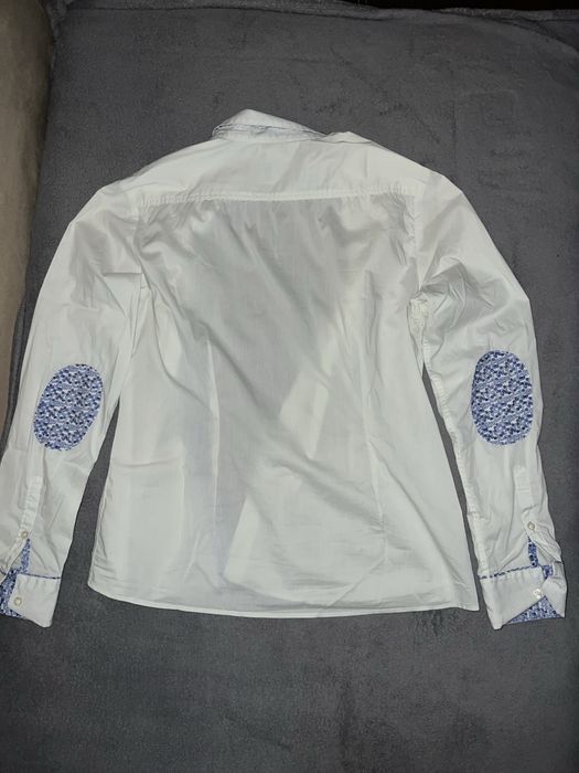 Camasa U.S.Polo Assn alb murdar