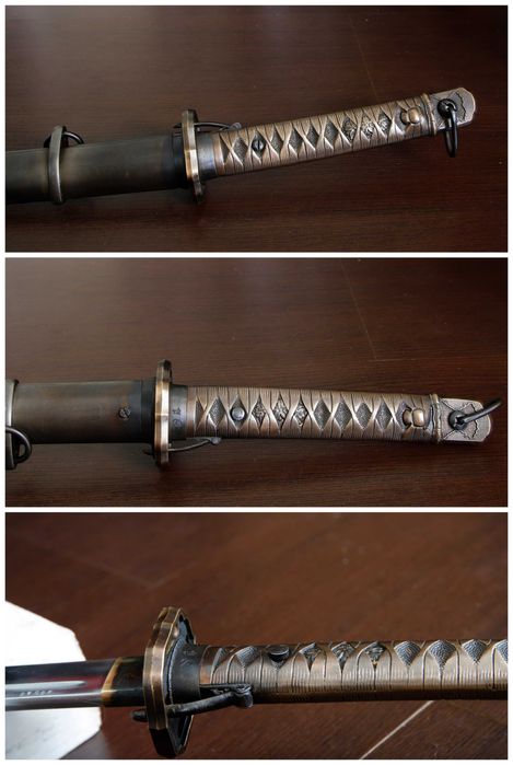 Katana japonez ofiter model ww2