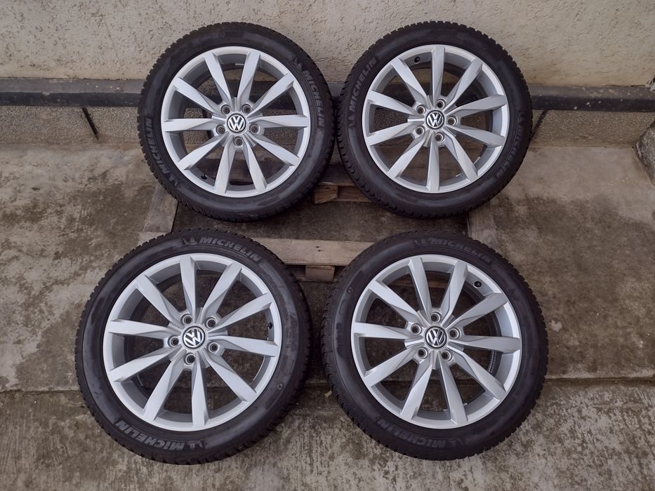 Jante OEM 17 VW Golf 7 Golf 6 Passat Jetta Caddy