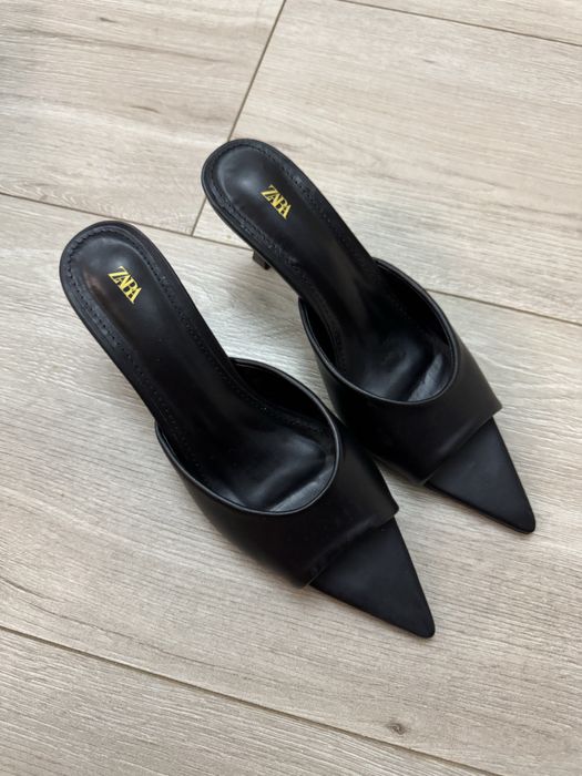 Мюли zara босоножки
