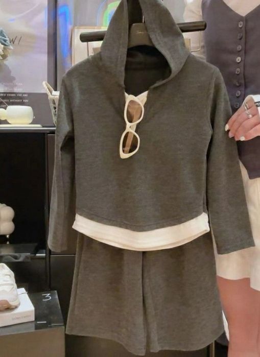 Спортивный костюм-обманка двойка Китти