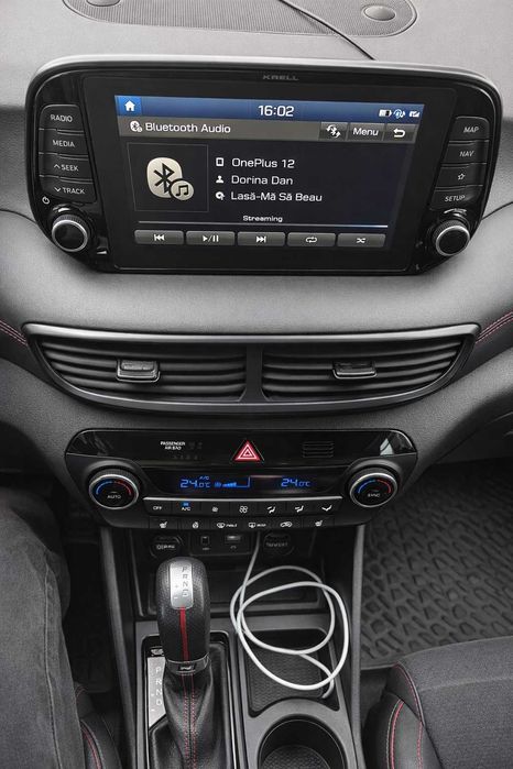 Hyundai Tucson Luxury N-Line 4x4, benzină, automat, panoramic, 2020