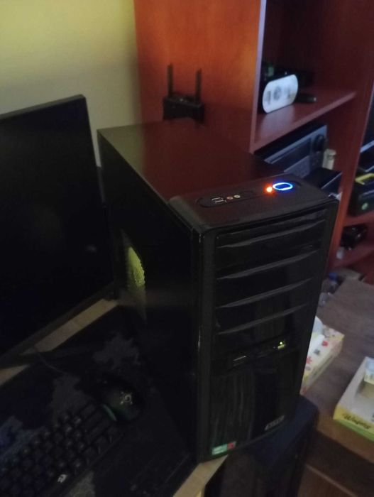 Pc gaming Asus I7, 3,80 Ghz, 4 cores, 8 threads