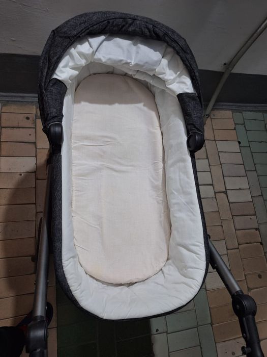 Детская передвижная коляска