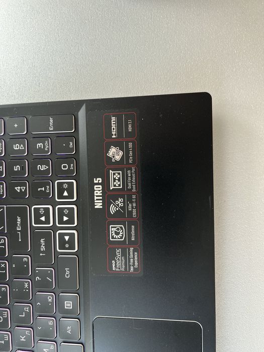 Игровая Acer nitro 5