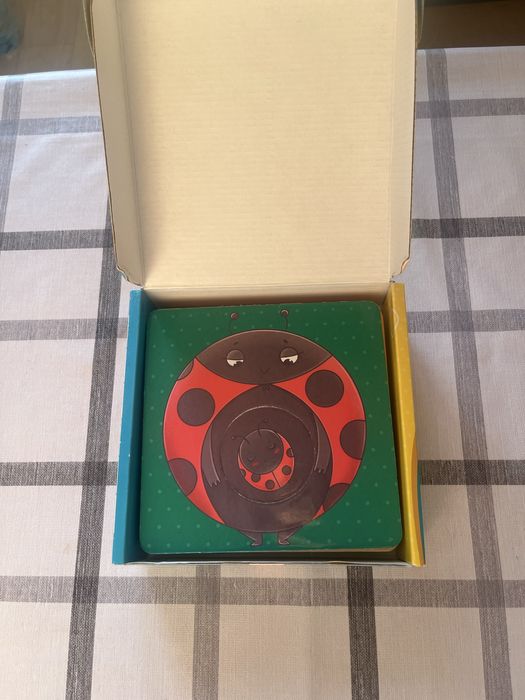 Пазл сортер мама и малыш