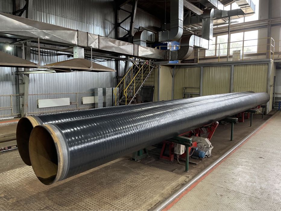 Труба металлическая стальная Д-159х4-5-6мм новая и б/у оптом со склада