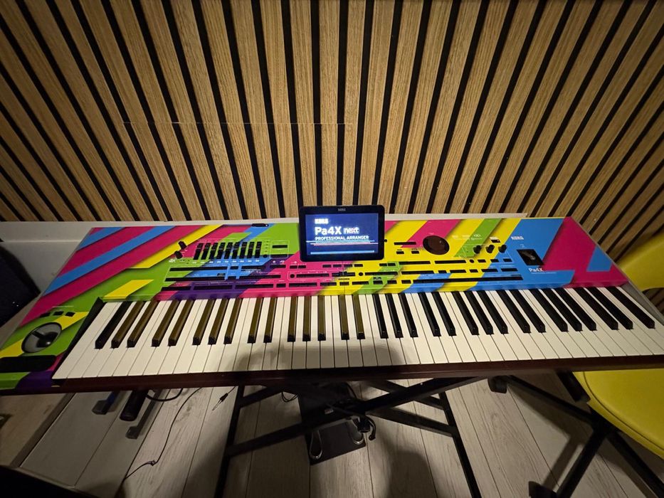Colant korg pa4x