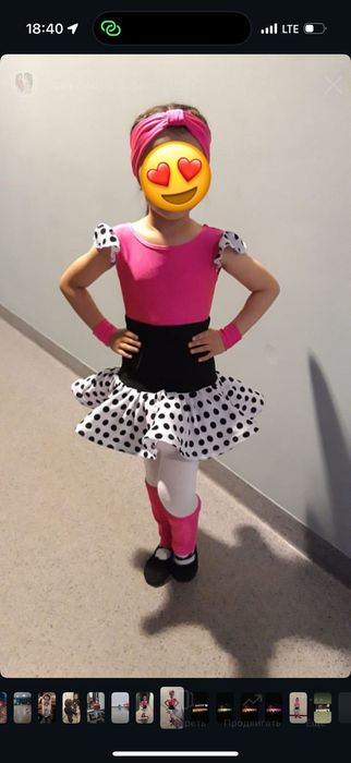 Продам костюм для девочки.