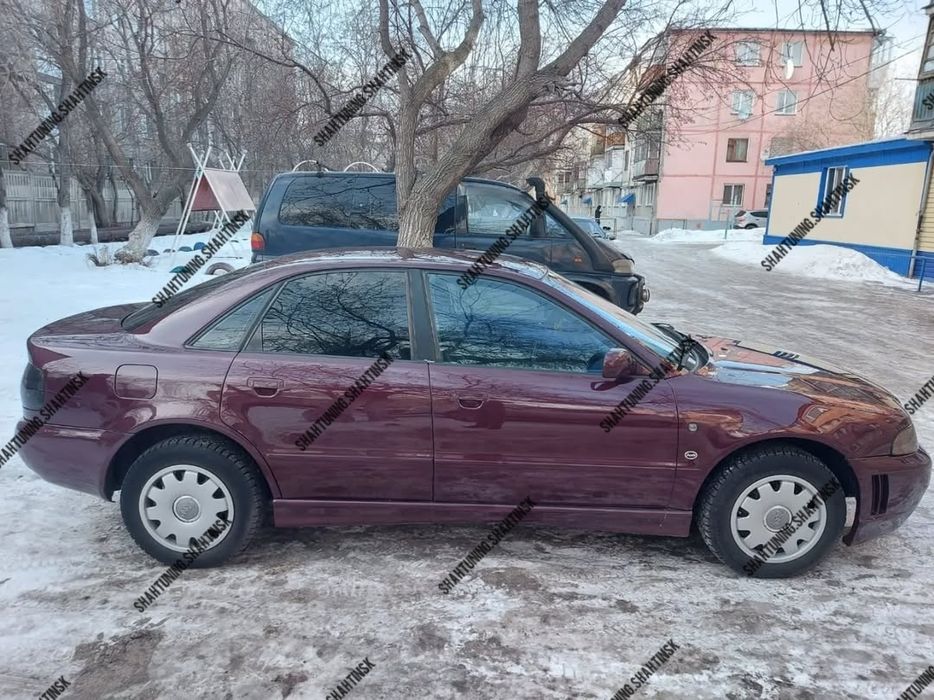 Обвес AUDI A4 B5 Rieger(цена за передний бампер)