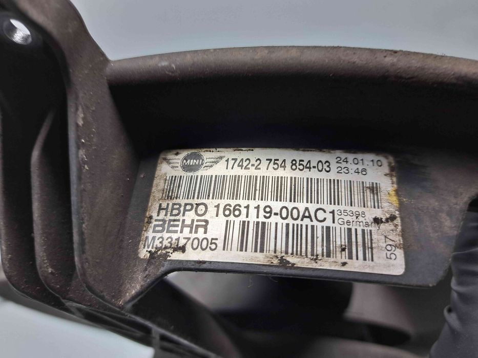 Electroventilator MINI Cooper (R56) [Fabr 2006-2014] 2754854 1.4 B N12