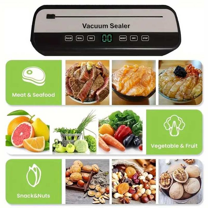 Вакуумный упаковщик VACUUM SEALER