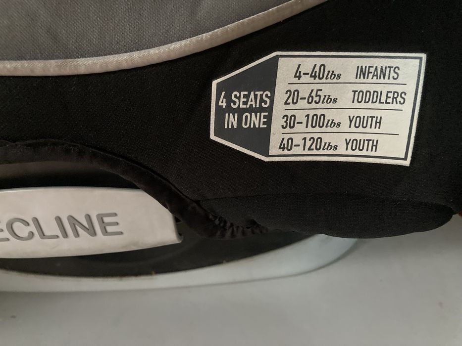 Атвокресло Graco