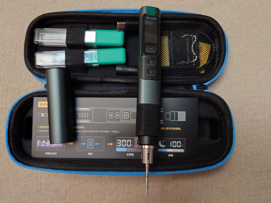 Fnirsi HS-02B Letcon USB-C nou