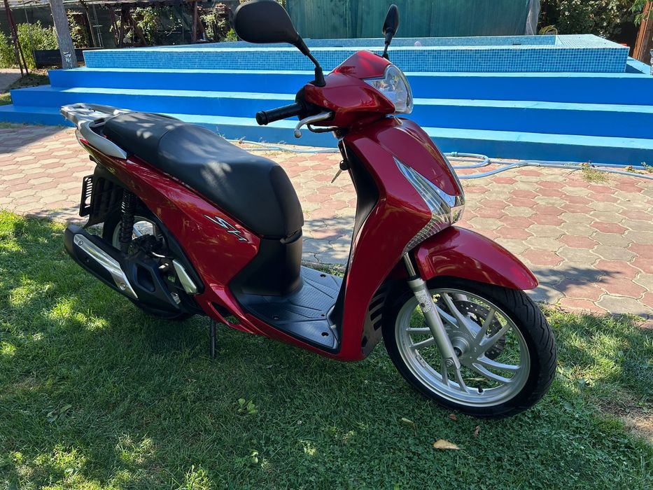 Honda SH 125 cm ABS an 2016