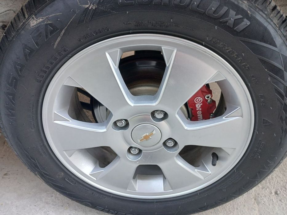 Lasetti Gentra qilingan