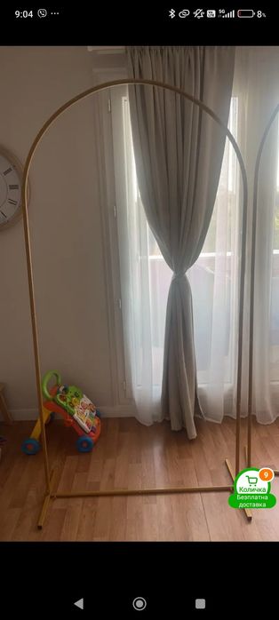 Метална арка с размер 180 х80см