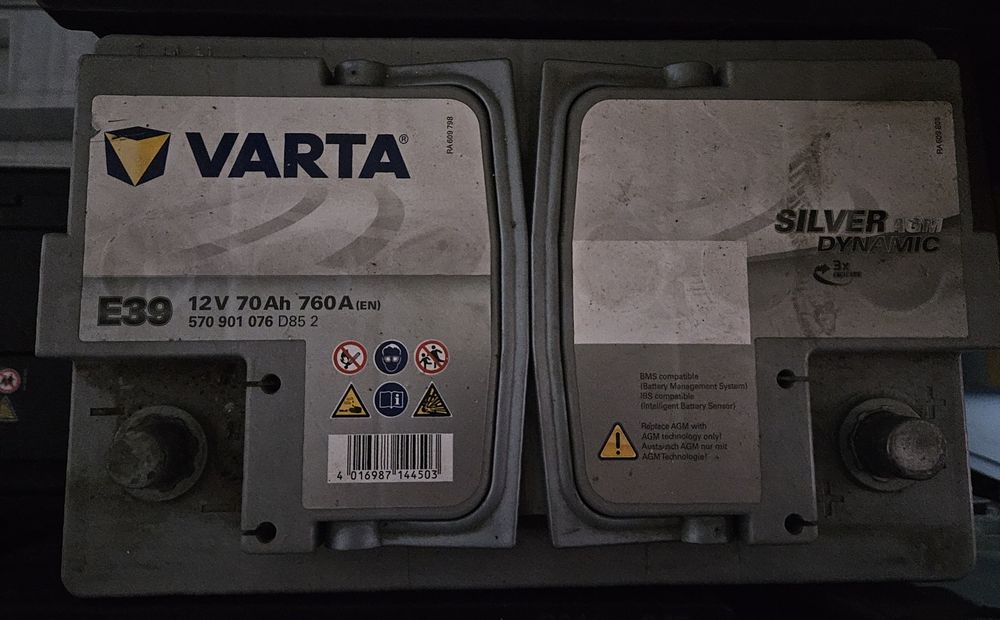 Baterii auto sh de la 60Ah pana la 105Ah