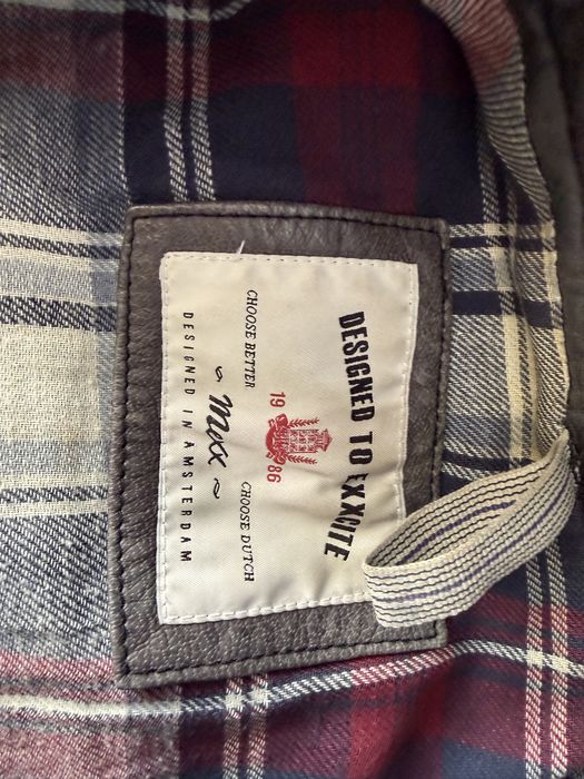 кожанка mexx, кожаная куртка