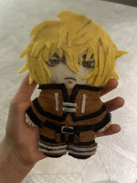 Куклы/фигурки из фетра