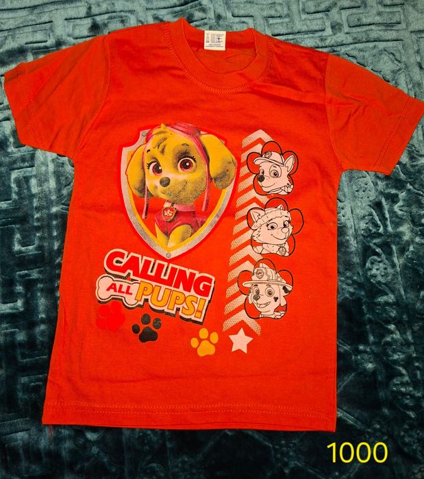 Детские майки для девочек и мальчиков