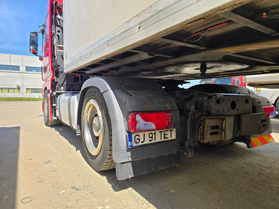 De vânzare MAN TGX 500 mega/standard