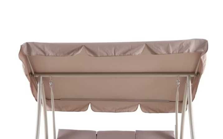 Balansoar Leagan Maro Gradina Terasa 3 Persoane 300kg LivratGratuit BN