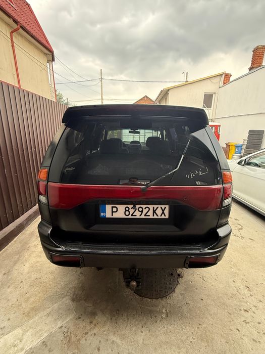 MITSUBISHI Pajero 1999 — imagine 4