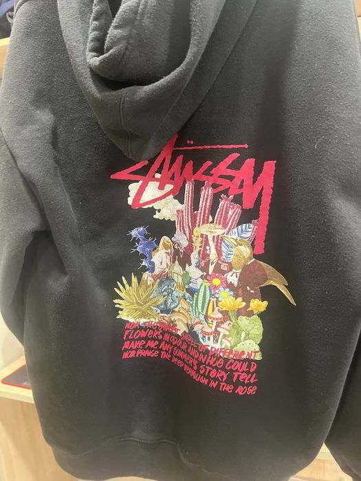Худи Stussy XL, бу