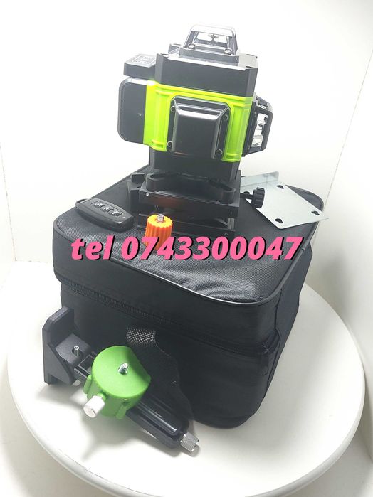 Promotie  Nivela Unda Verde  16 Lini 4d 30m Cu Detector Miez Germani