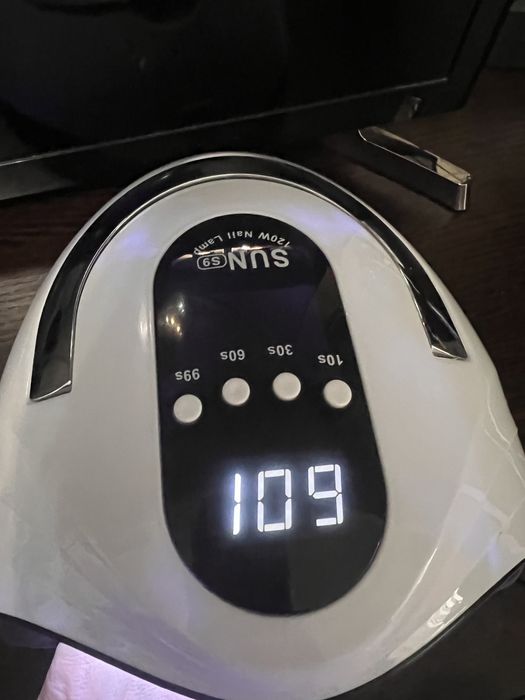 Led лампа для сушки ногтей