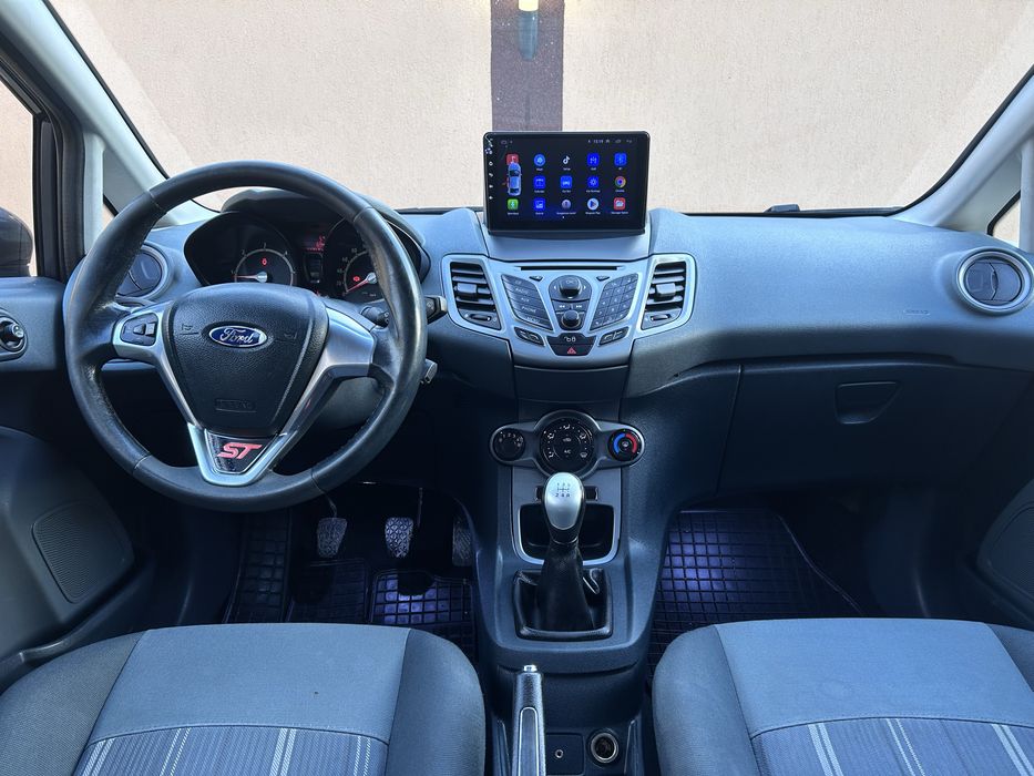 Ford Fiesta ST / 2009 1.4 Diesel / Navigație