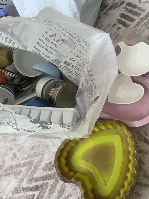 Отдам посуды бесплатно