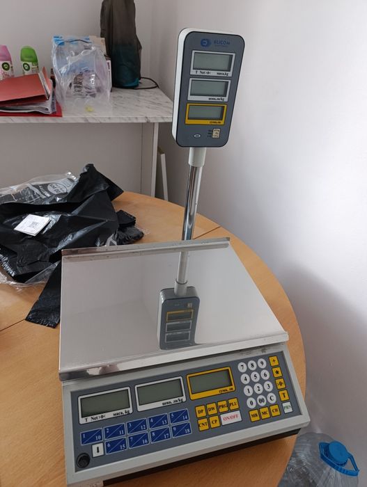 Търговска везна...