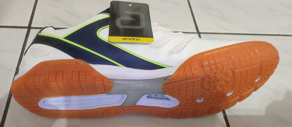 ANDRO -  CROSS STEP - професионални маратонки за тенис на маса