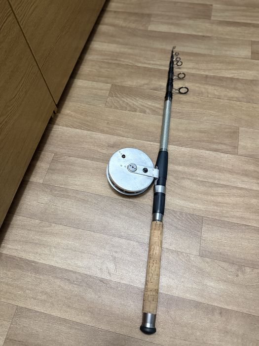 Телескопичка  с катушкой