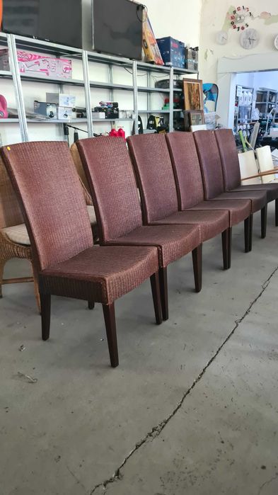 ратанов стол -внос от европа