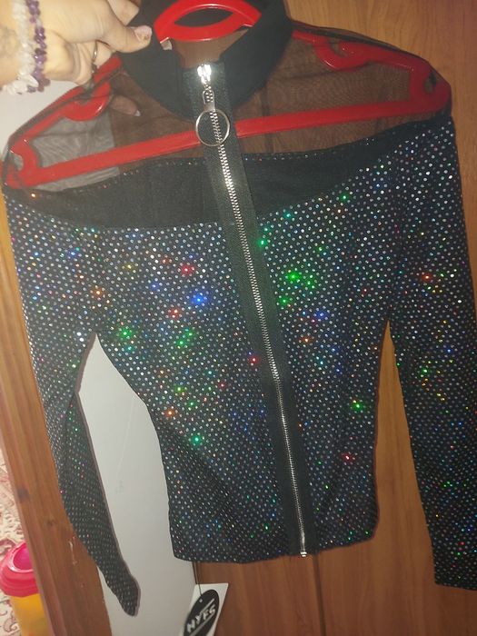 Вечерние блузки кофты