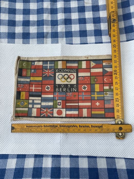 Stegulet suvenir olimpiada de vara 1936