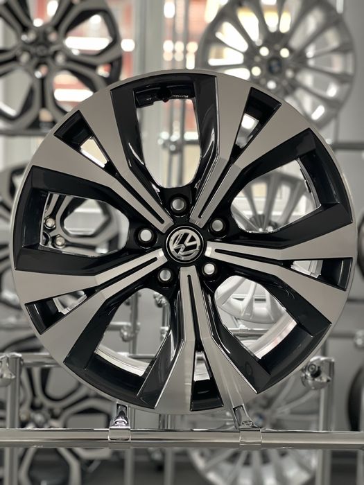 Jante R18 VW Tiguan T Roc Golf 8 7 6 5 Jetta Touran originale 5X112