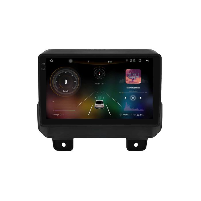 Navigatie Dedicata Jeep Wrangler 4 (2018-2022), 9Inch, Carplay