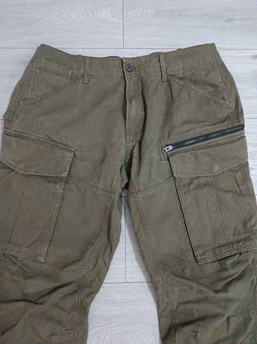 Мъжки оригинален карго панталон G-Star Raw Rovic Zip 3D