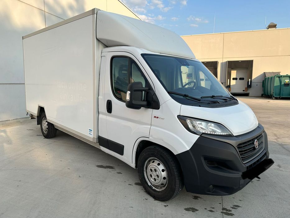 Fiat Ducato MJ 10.2020 Frigo