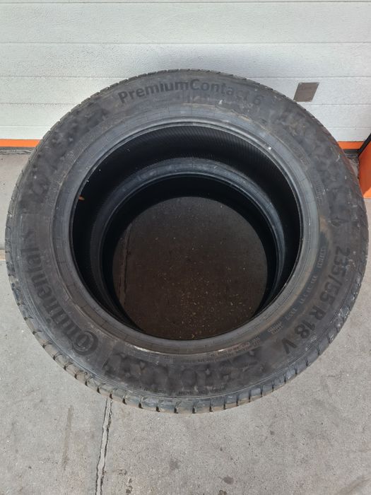 Нови летни гуми 2 броя CONTINENTAL PremiumContact6 235 55 R18