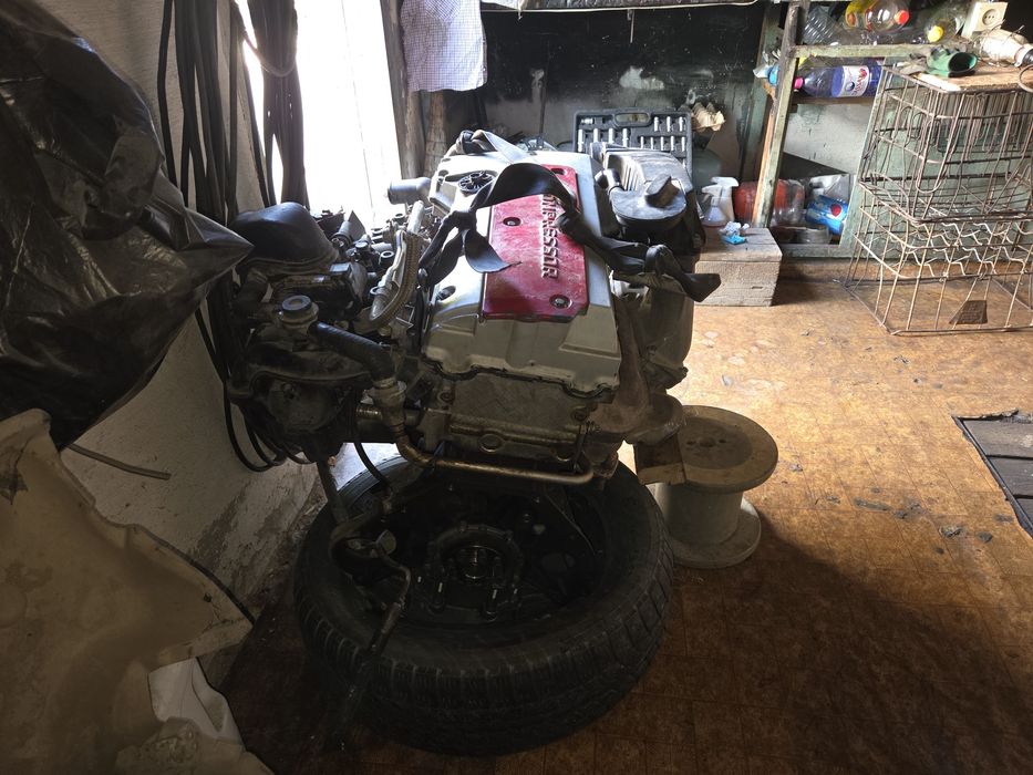 Двигатель м111.955 с навесами